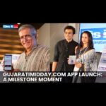 Bhamini Oza Instagram - Gujaratimidday.com App Launch: A milestone moment #GujaratiMid-DayApp #PratikGandhi #BhaminiGandhi #DarshanJariwala #gujaratimiddaycomAppLaunch #applaunchsuccess #applaunchevent #applaunched #gujaratimiddayapp
