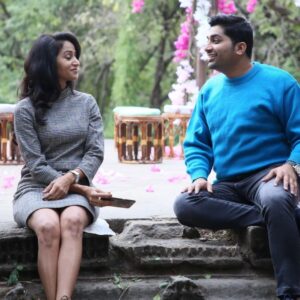Bhamini Oza Instagram - Revisiting the memories onset #aummangalamsinglem behind the scenes.