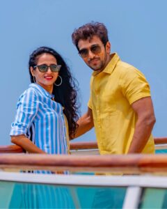 Bhamini Oza Instagram - 14 years of togetherness 
14 years of love and laughter
14 years of friendship
14 years of disagreements
14 years of living a dream 
14 years of pure bliss ❤️