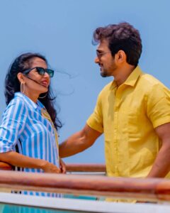 Bhamini Oza Instagram - 14 years of togetherness 
14 years of love and laughter
14 years of friendship
14 years of disagreements
14 years of living a dream 
14 years of pure bliss ❤️