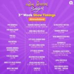Bhamini Oza Instagram – #AumMangalamSinglem enters it’s 3rd week!
Checkout the show timings in your city…
@aksharcommunications @aartivyaspatel @saandeeppatel @iamaarohii @malhar028 @tatsatmunshi @sachinjigar @nirenbhatt @jariwalladarshan @mitai_shukla @olivechashma