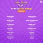 Bhamini Oza Instagram – #AumMangalamSinglem enters it’s 3rd week!

Checkout the show timings in your city…

@aksharcommunications @aartivyaspatel @saandeeppatel @iamaarohii @malhar028 @tatsatmunshi @sachinjigar @nirenbhatt @jariwalladarshan @mitai_shukla @olivechashma