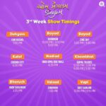 Bhamini Oza Instagram – #AumMangalamSinglem enters it’s 3rd week!

Checkout the show timings in your city…

@aksharcommunications @aartivyaspatel @saandeeppatel @iamaarohii @malhar028 @tatsatmunshi @sachinjigar @nirenbhatt @jariwalladarshan @mitai_shukla @olivechashma