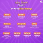 Bhamini Oza Instagram – #AumMangalamSinglem enters it’s 3rd week!

Checkout the show timings in your city…

@aksharcommunications @aartivyaspatel @saandeeppatel @iamaarohii @malhar028 @tatsatmunshi @sachinjigar @nirenbhatt @jariwalladarshan @mitai_shukla @olivechashma