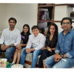 Bhamini Oza Instagram - What a treat, Bhavnagar❤️ Day 2 of promotions for #AumMangalamSinglem