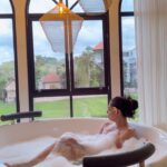 Bhanushree Mehra Instagram – @jaensspatriloka in Ubud, Bali is an absolute gem ! 
This spa is not only incredibly pretty but also really good at what they do. I had experienced their signature Balinese massage with flower bath which was fantastic!
If you’re in Ubud, don’t miss out on this place, highly recommend it ! 
.
.
.
.
.
#ubudbali #ubud #jaensspaubud #spaday
