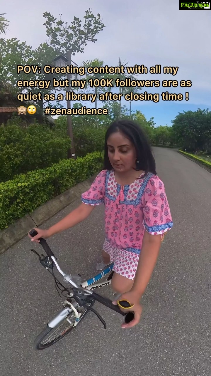 Bhanushree Mehra Instagram - What’s a creator gotta do to break the silence? 🤷♀️ #soannoyed