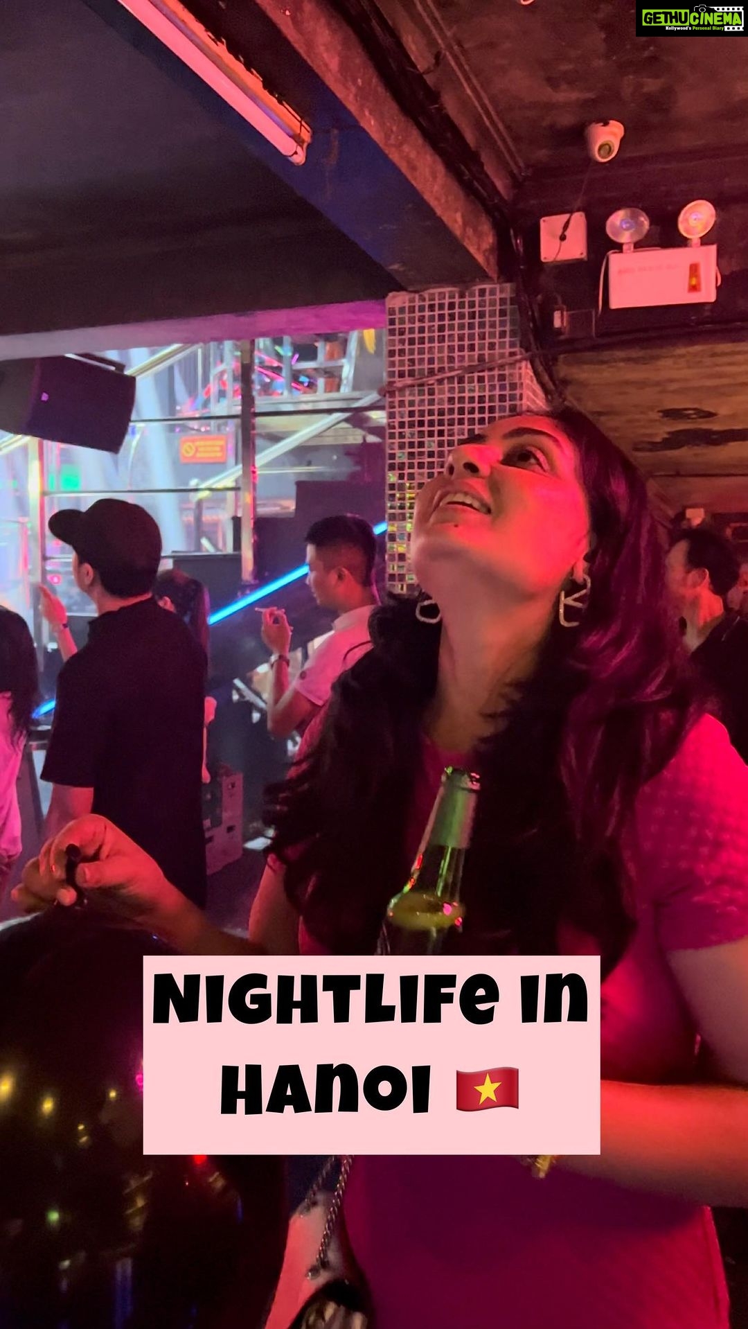 Bhanushree Mehra Instagram - Sharing my top picks for a night out in Hanoi, Vietnam ! Polite & Co: A cozy and upscale bar that serves the best cocktails. @thealchemist.hanoi : A spacious and trendy bar with excellent food and drinks. Sometimes it turns into a lively karaoke venue. @gallery.bespokecocktailbar : A unique, upscale bar with a creative atmosphere, catering to those looking for a more premium experience. @kumquattreehanoi : A vibrant and lively speakeasy bar with live bands and an energetic vibe. @herohanoi : A proper nightclub that stays open late for those who love dancing into the early hours. Beer Street: A fun street in Hanoi filled with small bars offering inexpensive drinks and food. Perfect for a casual and enjoyable evening. . . . . #hanoibars #nighlife #vietnam