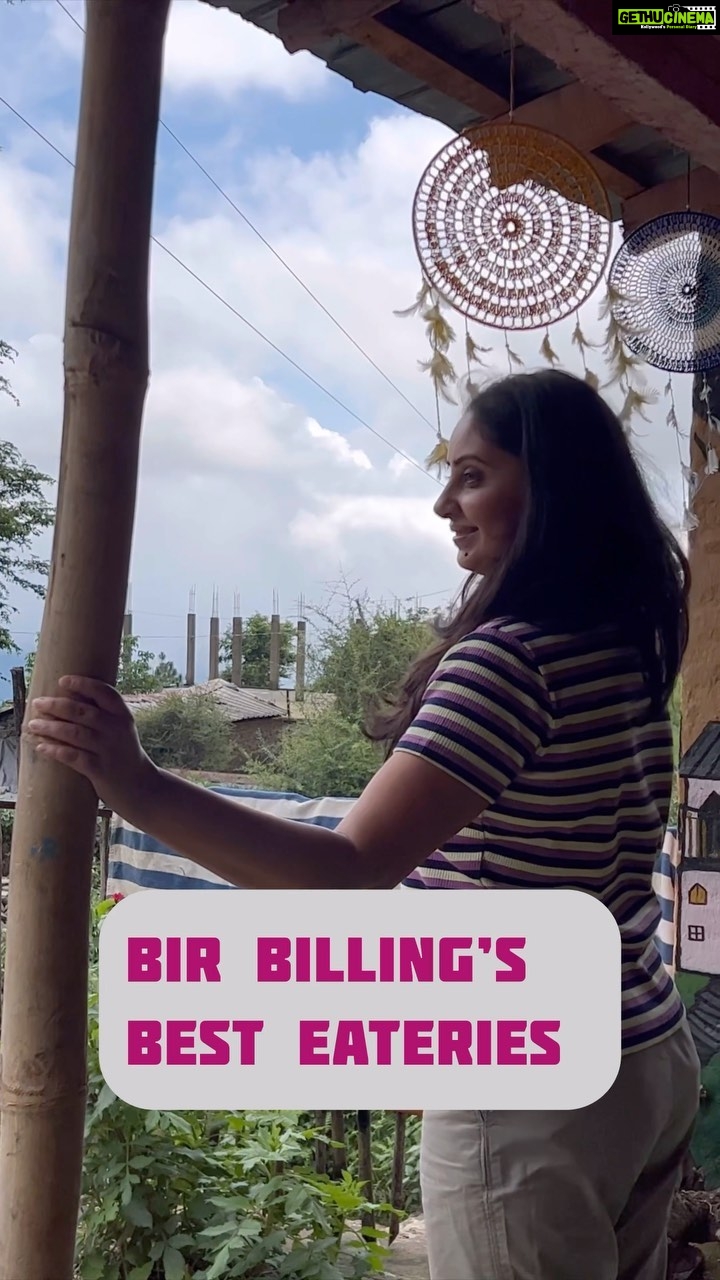 Bhanushree Mehra Instagram - The cafe culture in Bir is truly something special. It’s not just about the yummy food but these places have a charm & a cool vibe that you’ll love ! Here are my top picks: ❤️ 1) @official_hercafe - Lovely views, authentic Himachali food. 2) @silver_linings_bir - Cute mud cafe, great food & desserts. 3) @bhoomi.cafe - Nice space to chill & work on a laptop. Food is amazing. 4) @ocdbir - Interesting dome-shaped cafe. Try the salads. 5) @avva_cafe_bir - Beautiful views, great options for South Indian food. 6) @cafe.clouddoor - Small space, lots of food variety. Try the mutton biryani. 7) @vigilattecafe - A chill place to hang out & meet people. 8) Garden Cafe - Delicious soups and more. . . . . #bir #birbilling #cafes Bir Billing, Himachal Pradesh, India