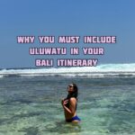 Bhanushree Mehra Instagram – Include Uluwatu in your Bali itinerary ! ⬇️⬇️

People usually just go to Seminyak and Kuta, which can get really busy and honestly are just so done !! But Uluwatu is a different kind of place – it’s peaceful, calm & adventurous! 

Best beaches – Uluwatu has some of the most beautiful beaches in Bali. The sand is soft, the water is clear and it’s perfect for swimming or surfing.

Vibrant Young Atmosphere: Uluwatu feels alive and exciting. It’s great for people who want to have fun and enjoy an energetic atmosphere. Do check out @hatch_bali for Sunday markets & music events ! 

Less Crowded: Unlike some crowded places, Uluwatu is not packed with too many people. You can enjoy the beauty without too much hustle and bustle. There is zero traffic ! 

Top Day Beach Clubs: Uluwatu has some really fancy places to relax by the beach during the day. They offer comfortable places to sit and enjoy the ocean view. My favourites are @sundaysbeachclub @palmillabali 

Amazing Food: Whether you prefer upscale restaurants or local eateries, there’s something for everyone. The food is just too good ! Must check out @alchemybali @ulu.garden @ulu.artisan 

Raw untouched beauty: Uluwatu’s natural beauty is still like it was, not much has changed. The cliffs and beaches are really special, just as they are naturally.

Best Nightlife: if you like dancing and having a great time at night, this is the place to be ! 
.
.
.
.
.
.
. @thebaliguideline 
#uluwatu #bali #baliitinerary #uluwatubeach Uluwatu,BALI