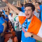 Bhavin Bhanushali Instagram - Epic win by Our Team India ❤️ 🇮🇳 @indiancricketteam #india #cricket #worldcup