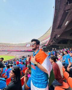 Bhavin Bhanushali Instagram - Historic Win 🇮🇳❤️ 
Proud of team India ❤️ @indiancricketteam 
#cricket #indiavspakistan #worldcup #india