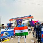 Bhavin Bhanushali Instagram - Historic Win 🇮🇳❤️ Proud of team India ❤️ @indiancricketteam #cricket #indiavspakistan #worldcup #india Narendra Modi Stadium - Ahmedabad