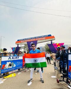 Bhavin Bhanushali Instagram - Historic Win 🇮🇳❤️ 
Proud of team India ❤️ @indiancricketteam 
#cricket #indiavspakistan #worldcup #india