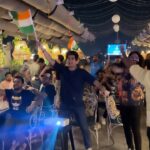Bhavin Bhanushali Instagram - Indiaaaaaaa 🇮🇳 @terrezacafeandbar @ammy97500 @yadit_official @raja_bhanushali99 @smitkataria619 #india #cricket #worldcup