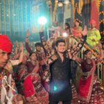 Bhavin Bhanushali Instagram - Garba is like a Therapy to me ❤️ #navratri #garba