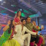 Bhavin Bhanushali Instagram - This one’s for my Brother @adityagadhviofficial @cokestudiobharat #khalasi #navratri #garba Styled by:- @idivyeshtalaviya Assisted by:- @vaidehi1312 @styledbydivyesh Outfit by:- @adani_emporium_satellite