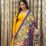 Bhavya Gowda Instagram – 💛
Outfit: @anthariya_ 
Jewels: @thespatika 
Hairstyle by: @anu_hairstylist_makeup_artist