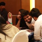 Bhavya Gowda Instagram - Auction went very well !! We have a fantastic team