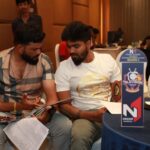 Bhavya Gowda Instagram - Auction went very well !! We have a fantastic team