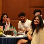 Bhavya Gowda Instagram – Auction went very well !! We have a fantastic team