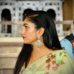 Bhavya Gowda Instagram - ✨ Outfit: @anthariya_ Jewels: @thespatika #bhavyagowda #bhavyagowda670 #geetha #geethaserial #kannada #kannadaactress #kannadasongs #kannadafilm #feature #post