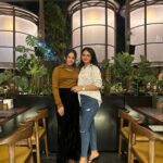 Bhavya Gowda Instagram - Happy birthday to you Divuuuu❤️ My second MOTHER🌎 You are my first best friend👭 you listen to me when no one else does, you make me feel good about yourself, and I will always be there for you no matter what happens🥰 As children, we fought and argued over everything, but as adults, you are the best sister, You are the one person I have always been able to count on and I love you more🫶🏻 The best advice i have got from my mother ever is. Be nice to your sister. Your friends will come and go, but you will always have your sister🥺 You have always been my greatest role model, my inspiration, my heroine and my cheerleader ❤️ Thanks for being my gossip partner 😂 Thank you for teaching me the lessons I needed to know, speaking the truths I needed to hear🙂 Thank you for all the cute clothes I stole from you over the years! 😂 Sadyakeeeee sakuuu ansutheee😝🙆🏻‍♀️ I love you sooooooo Muchhhhhh❤️ Bangalore, India