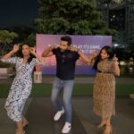 Bhavya Gowda Instagram - After watching #tagarupalya movie filled with emotions and our nativity we had to do this reel 😍😍 Movie is in your nearby theatres from today .. please do go watch it for an amazing experience 😊 @dhananjaya_ka @amruthaprem._ @tharanooradha_official @vasuki_vaibhav_ @poornamysore @huli_karthi_official