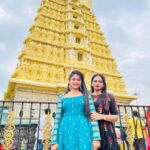 Bhavya Gowda Instagram - Happy birthday to you Divuuuu❤️ My second MOTHER🌎 You are my first best friend👭 you listen to me when no one else does, you make me feel good about yourself, and I will always be there for you no matter what happens🥰 As children, we fought and argued over everything, but as adults, you are the best sister, You are the one person I have always been able to count on and I love you more🫶🏻 The best advice i have got from my mother ever is. Be nice to your sister. Your friends will come and go, but you will always have your sister🥺 You have always been my greatest role model, my inspiration, my heroine and my cheerleader ❤️ Thanks for being my gossip partner 😂 Thank you for teaching me the lessons I needed to know, speaking the truths I needed to hear🙂 Thank you for all the cute clothes I stole from you over the years! 😂 Sadyakeeeee sakuuu ansutheee😝🙆🏻‍♀️ I love you sooooooo Muchhhhhh❤️ Bangalore, India