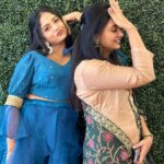 Bhavya Gowda Instagram - Happy birthday to you Divuuuu❤️ My second MOTHER🌎 You are my first best friend👭 you listen to me when no one else does, you make me feel good about yourself, and I will always be there for you no matter what happens🥰 As children, we fought and argued over everything, but as adults, you are the best sister, You are the one person I have always been able to count on and I love you more🫶🏻 The best advice i have got from my mother ever is. Be nice to your sister. Your friends will come and go, but you will always have your sister🥺 You have always been my greatest role model, my inspiration, my heroine and my cheerleader ❤️ Thanks for being my gossip partner 😂 Thank you for teaching me the lessons I needed to know, speaking the truths I needed to hear🙂 Thank you for all the cute clothes I stole from you over the years! 😂 Sadyakeeeee sakuuu ansutheee😝🙆🏻‍♀️ I love you sooooooo Muchhhhhh❤️ Bangalore, India