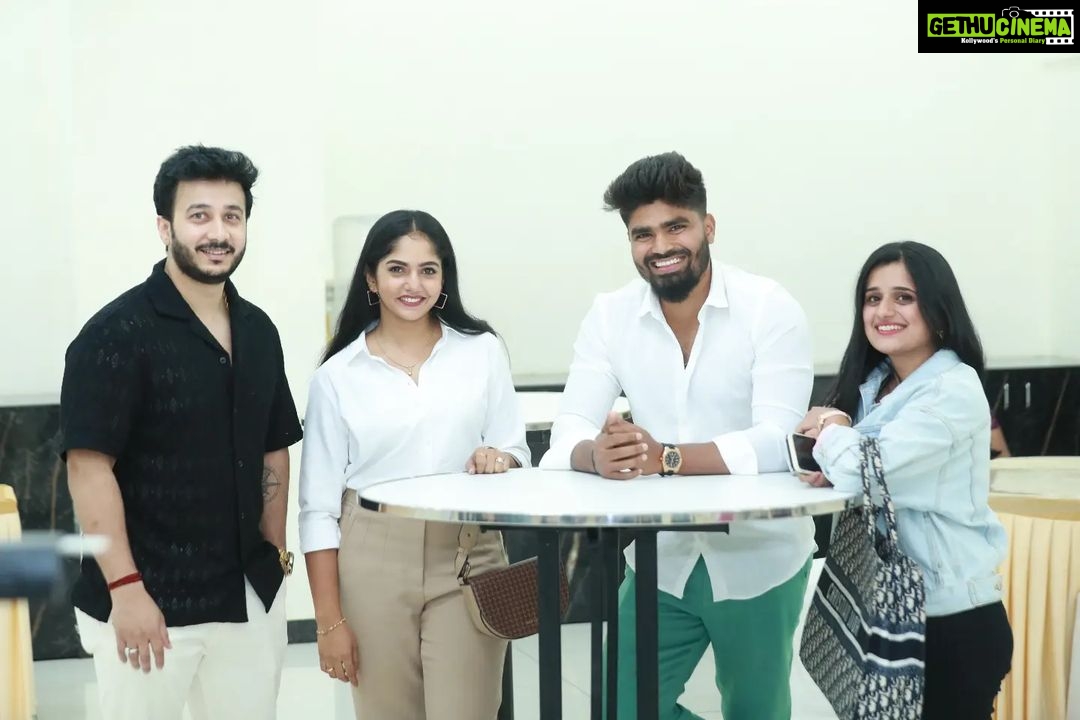 Bhavya Gowda Instagram - TPL season 3 Bhajarangi Boys logo launch !