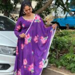 Bhavya Gowda Instagram - 💜 Outfit: @srscollectionss #kannada #kannadaactress #bhavyagowda670 #geethaserial #geethaserialbhavyagowda670 #colors #colorskannada #actor #actresses #telgu #telguactress #starmaa #kks #kalisiuntekaladusukhamserial #instagram #instagood #instadaily #insta #instafashion Bangalore, India