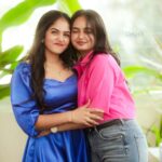 Bhavya Gowda Instagram - Happy birthday to you Divuuuu❤️ My second MOTHER🌎 You are my first best friend👭 you listen to me when no one else does, you make me feel good about yourself, and I will always be there for you no matter what happens🥰 As children, we fought and argued over everything, but as adults, you are the best sister, You are the one person I have always been able to count on and I love you more🫶🏻 The best advice i have got from my mother ever is. Be nice to your sister. Your friends will come and go, but you will always have your sister🥺 You have always been my greatest role model, my inspiration, my heroine and my cheerleader ❤️ Thanks for being my gossip partner 😂 Thank you for teaching me the lessons I needed to know, speaking the truths I needed to hear🙂 Thank you for all the cute clothes I stole from you over the years! 😂 Sadyakeeeee sakuuu ansutheee😝🙆🏻‍♀️ I love you sooooooo Muchhhhhh❤️ Bangalore, India