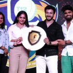 Bhavya Gowda Instagram - TPL season 3 Bhajarangi Boys logo launch !