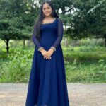 Bhavya Gowda Instagram - 💙 Outfit: @rentyourlook_by_chandangowda Bangalore, India