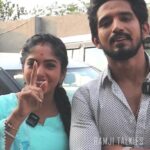 Bhavya Gowda Instagram - ಹೊಸ ಸಮಯದಲ್ಲಿ ಗೀತಾ! #geetha #colorskannada #ramjitalkies