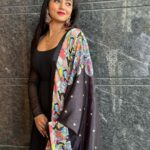 Bhavya Gowda Instagram – 🖤
Outfit: @anthariya_ 
Jewel: @thespatika Bangalore, India