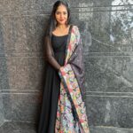 Bhavya Gowda Instagram – 🖤
Outfit: @anthariya_ 
Jewel: @thespatika Bangalore, India