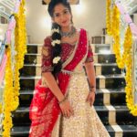 Bhavya Gowda Instagram – ❤️
Outfit: @rentyourlook_by_chandangowda 
Jewels: @thespatika Bangalore, India