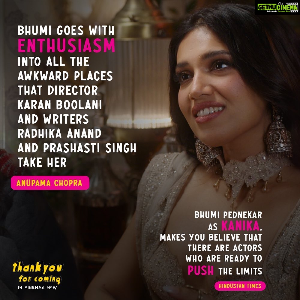 Bhumi Pednekar Instagram - Thank you for coming & giving so much love ❤️ Book your tickets now. Link in bio @shehnaazgill @dollysingh @kushakapila @shibani_bedi #PradhumanSinghMall @natasharastogi @Gautmik @sushantdivgikr @salonidaini_ @dollyahluwalia @kkundrra @tejaswidevchaudhary @anilskapoor @shobha9168 @ektarkapoor @rheakapoor @karanboolani @radsanand @prashastisingh @pranavgoswamy @udayanbhat @gaurisathe @jpaarth @balajimotionpictures @akfcnetwork