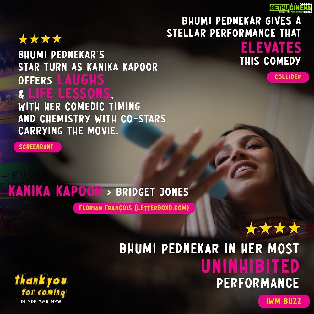 Bhumi Pednekar Instagram - Thank you for coming & giving so much love ❤️ Book your tickets now. Link in bio @shehnaazgill @dollysingh @kushakapila @shibani_bedi #PradhumanSinghMall @natasharastogi @Gautmik @sushantdivgikr @salonidaini_ @dollyahluwalia @kkundrra @tejaswidevchaudhary @anilskapoor @shobha9168 @ektarkapoor @rheakapoor @karanboolani @radsanand @prashastisingh @pranavgoswamy @udayanbhat @gaurisathe @jpaarth @balajimotionpictures @akfcnetwork