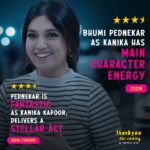 Bhumi Pednekar Instagram - Thank you for coming & giving so much love ❤️ Book your tickets now. Link in bio @shehnaazgill @dollysingh @kushakapila @shibani_bedi #PradhumanSinghMall @natasharastogi @Gautmik @sushantdivgikr @salonidaini_ @dollyahluwalia @kkundrra @tejaswidevchaudhary @anilskapoor @shobha9168 @ektarkapoor @rheakapoor @karanboolani @radsanand @prashastisingh @pranavgoswamy @udayanbhat @gaurisathe @jpaarth @balajimotionpictures @akfcnetwork