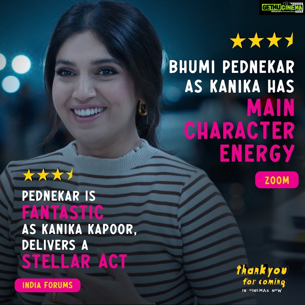 Bhumi Pednekar Instagram - Thank you for coming & giving so much love ❤️ Book your tickets now. Link in bio @shehnaazgill @dollysingh @kushakapila @shibani_bedi #PradhumanSinghMall @natasharastogi @Gautmik @sushantdivgikr @salonidaini_ @dollyahluwalia @kkundrra @tejaswidevchaudhary @anilskapoor @shobha9168 @ektarkapoor @rheakapoor @karanboolani @radsanand @prashastisingh @pranavgoswamy @udayanbhat @gaurisathe @jpaarth @balajimotionpictures @akfcnetwork
