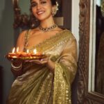Bhumi Pednekar Instagram - हैप्पी दिवाली✨ . . . #HappyDiwali