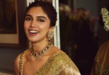 Bhumi Pednekar Instagram - हैप्पी दिवाली✨ . . . #HappyDiwali