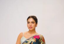 Bhumi Pednekar Instagram - Elegance meets festive flair as @rohitsaraf and I style each other on Amazon Fashion Up Season 3. Watch the latest episode to catch the fun.​ #AmazonFashionUpS3 #HarPalFashionable #SuprisinglyFashionable #AmazonIndia #FashionOnAmazon