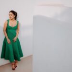 Bhumi Pednekar Instagram - Transported to a different era 💚 . . . Outfit and shoes - @carolinaherrera Jewels - @tarafinejewellery Styled by - @manishamelwani with @sananver @sim.ran_awayy Hair by - @the.mad.hair.scientist Photographed by - @amritaroraphotography Managed by - @thebombaygirl_ City Palace, Jaipur