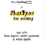 Bhumi Pednekar Instagram - Beauty, Banter, and MAC Magic with the TYFC team! 💄✨ Which was your first MAC product? Comment below! #MACCosmeticsIndia #TYFC