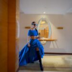 Bhumi Pednekar Instagram - FASHUN 💙 . . . . #reels #bhumipednekar