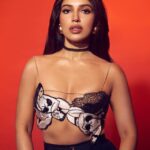 Bhumi Pednekar Instagram - Coming soon :) . . . Styled by - @manishamelwani @devanshi.15 Outfit- @shivanandnarresh Jewels - @monies_official Hair - @the.mad.hair.scientist Makeup - @sonicsmakeup Styling Team - @sim.ran_awayy @junni.khyriem @gypsy.girl.world @iambidipto_ @kasliwalriddhi @bhavnaaaaa.r Clicked By @lisadsouza
